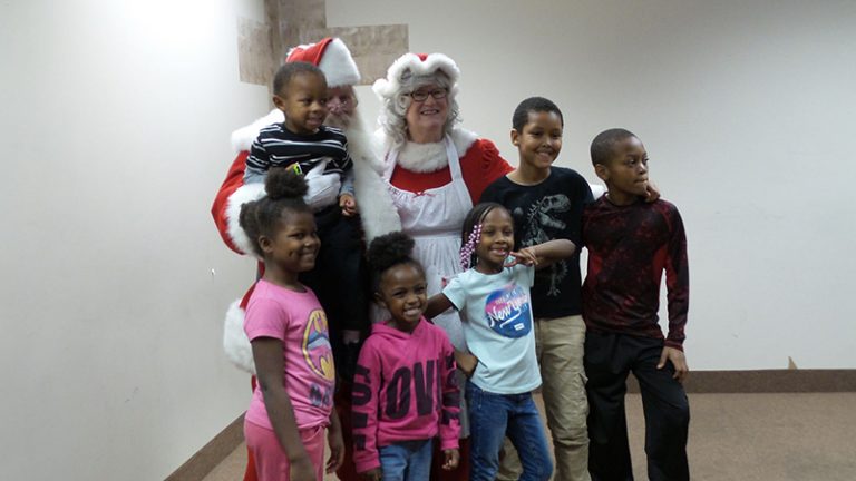 Detroit adopt a family for christmas