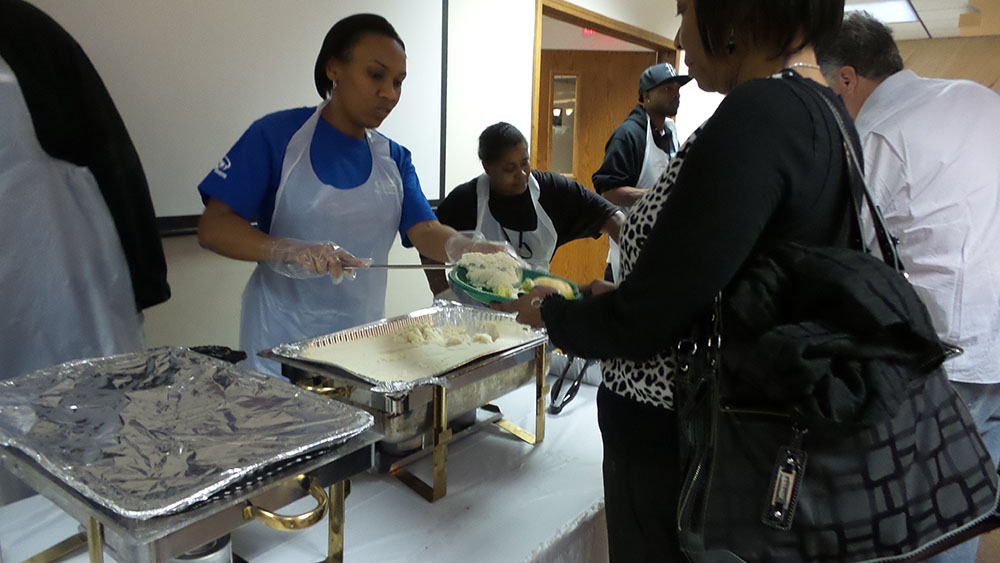 Special thanks to our many volunteers who gave their time, energy, and hugs to make the holidays a little brighter for our neighbors who are in need.