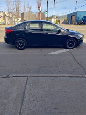 More than just the average car, the 2015 Black Ford Focus that Lena Easley drives today reflects her dedication to Detroit Rescue Mission Ministries and the nonprofit's commitment to rebuilding the greater Detroit community "one life at a time."