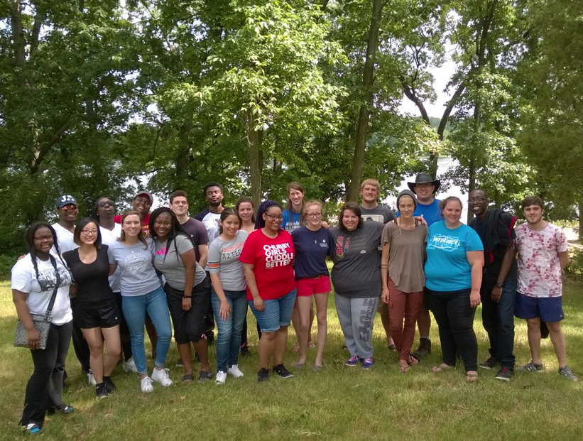 Camp Wildwood volunteers