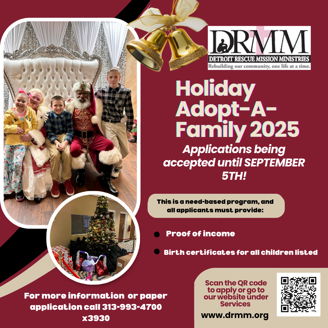 Adopt-A-Family 2025 Applications Are Now Open