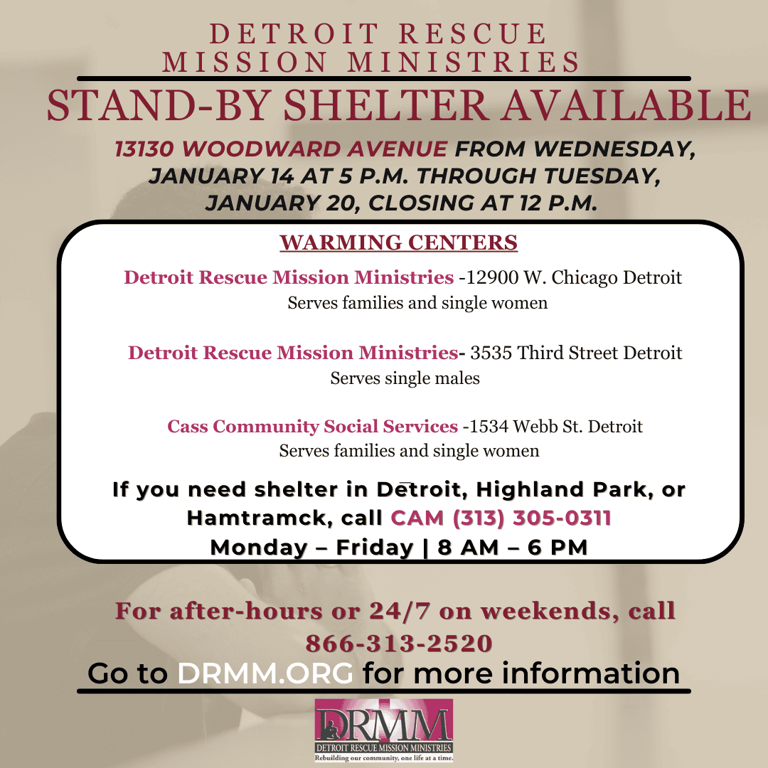 Cold Weather Alert: Emergency Shelters and Warming Centers Open in ...
