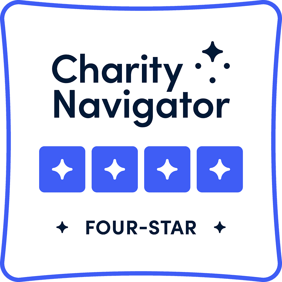 Charity Navigator - four star