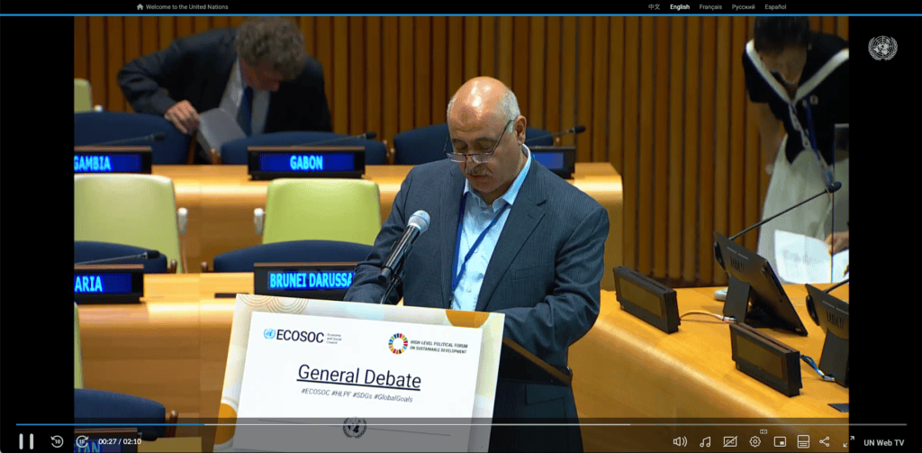 Detroit Rescue Mission Ministries at the United Nations