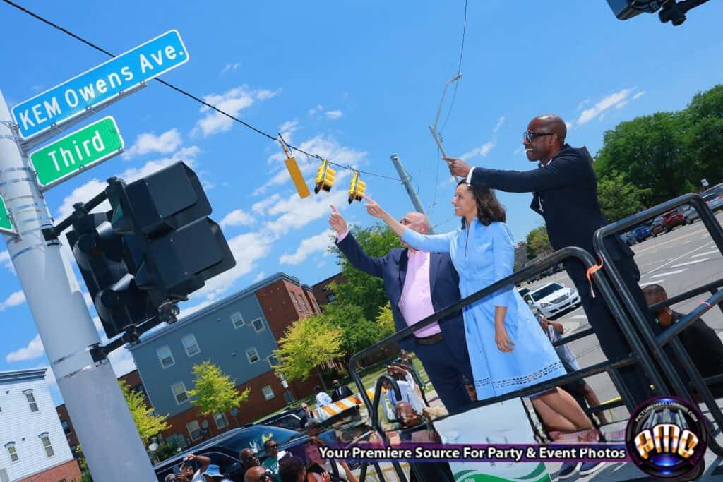 KEM street dedication