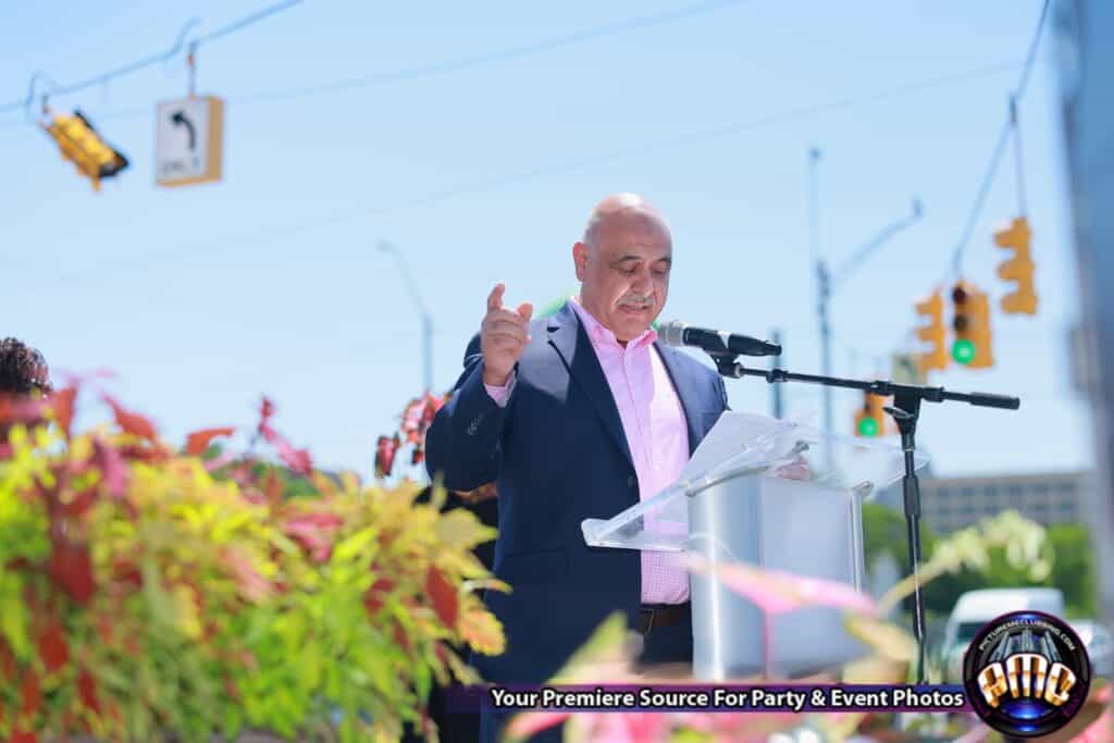 KEM street dedication