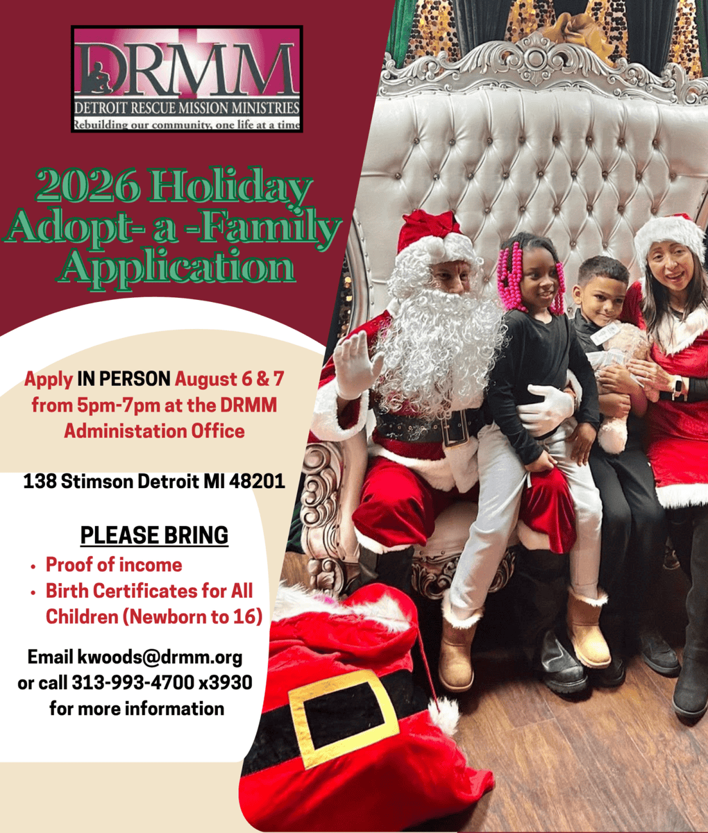 Adopt a Family program 2026